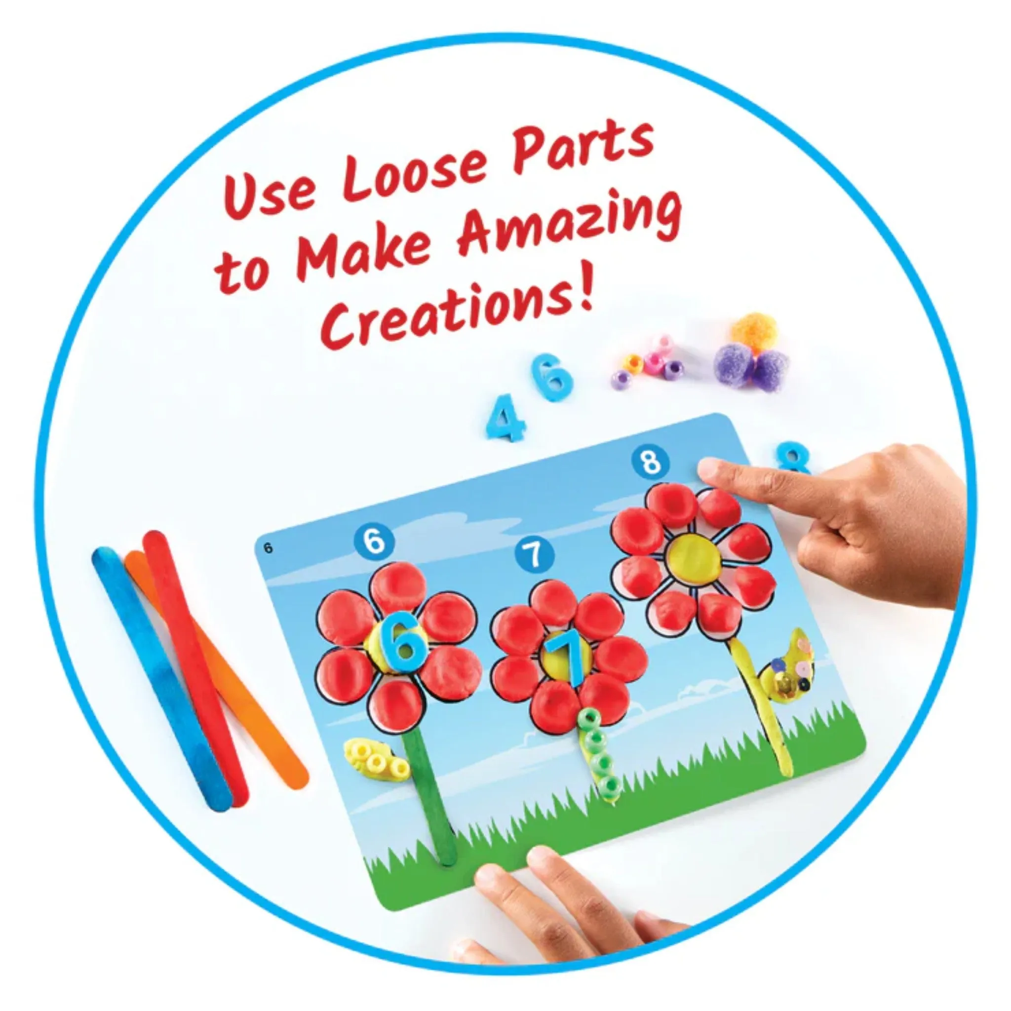 Counting & Sorting Sensory Activity Set