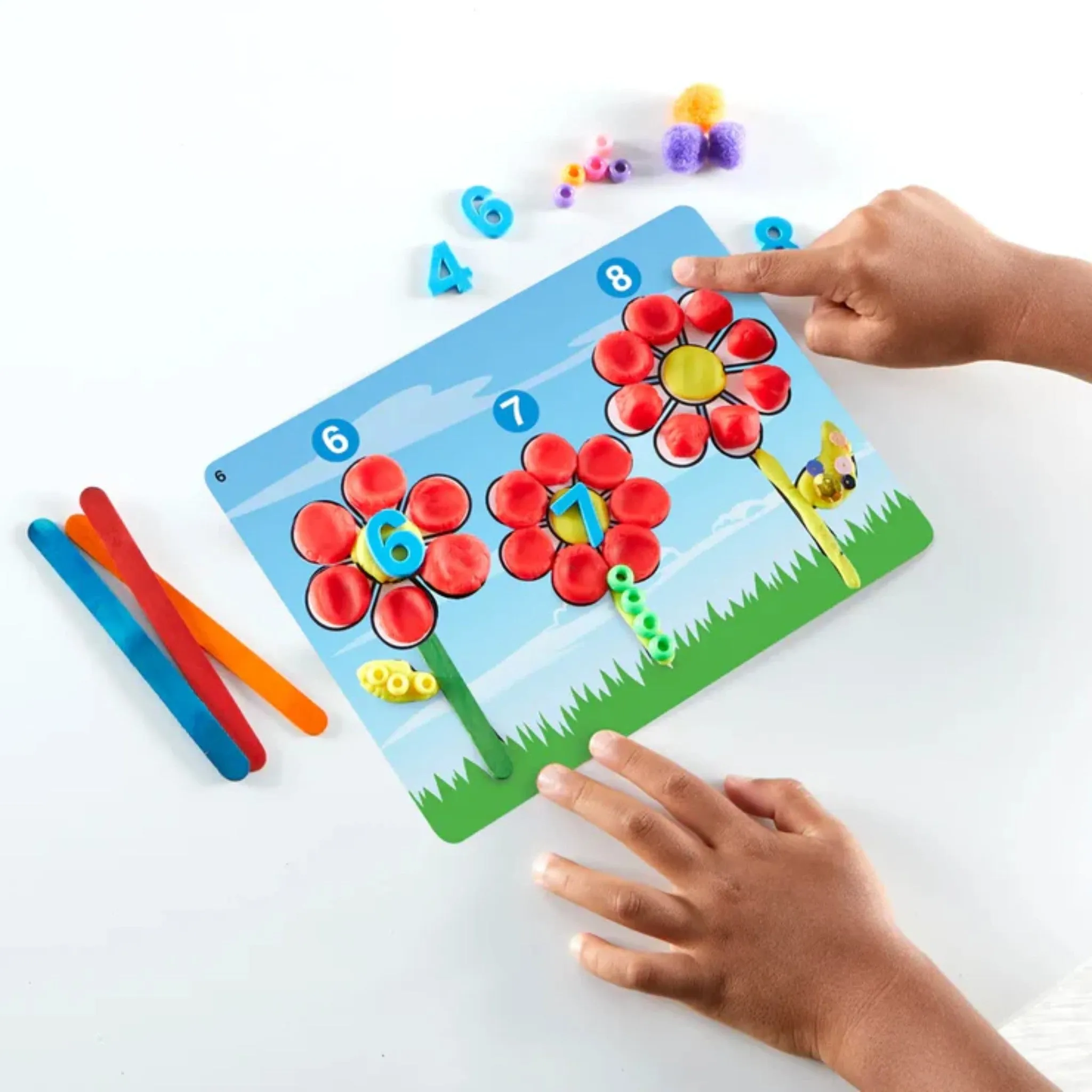 Counting & Sorting Sensory Activity Set