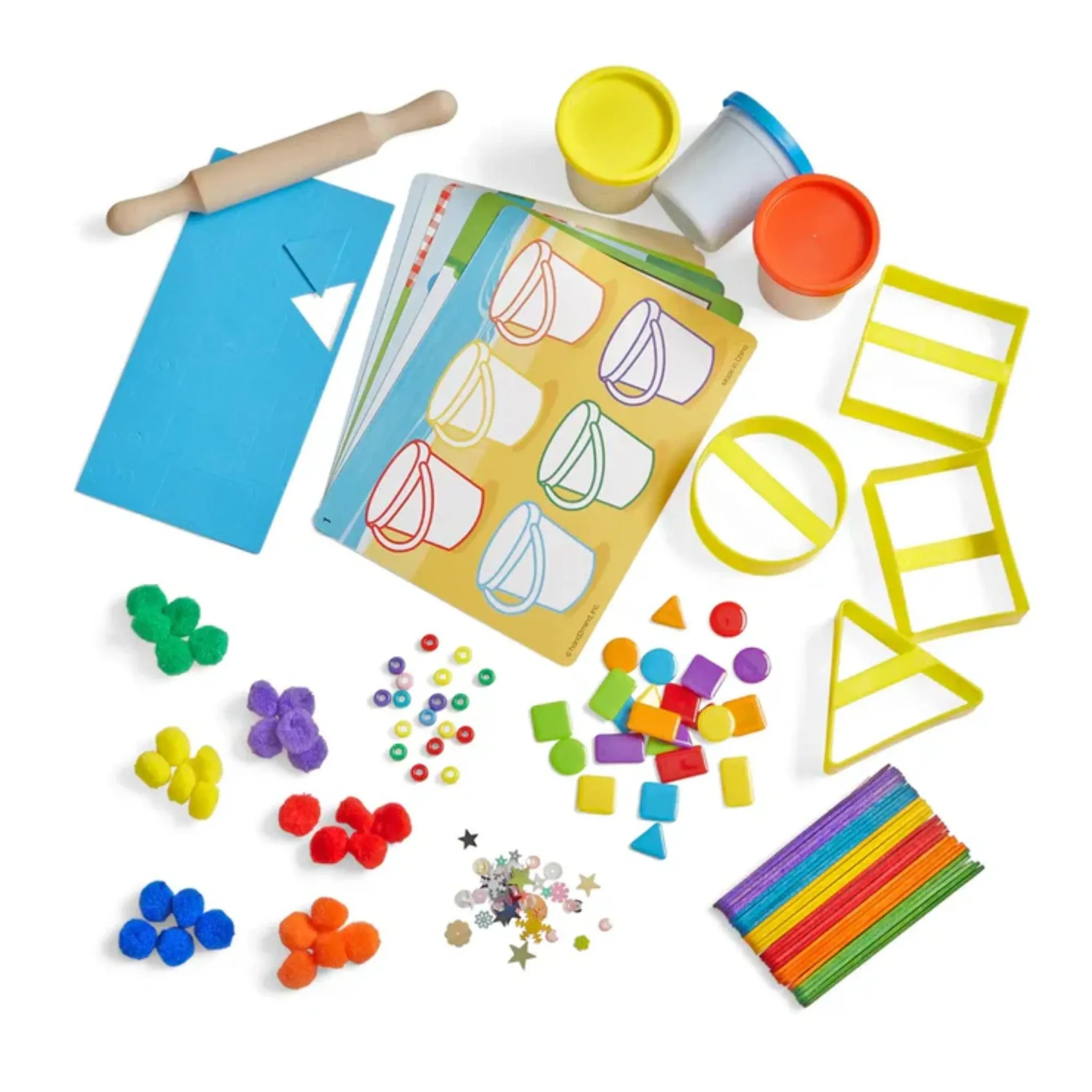 Counting & Sorting Sensory Activity Set