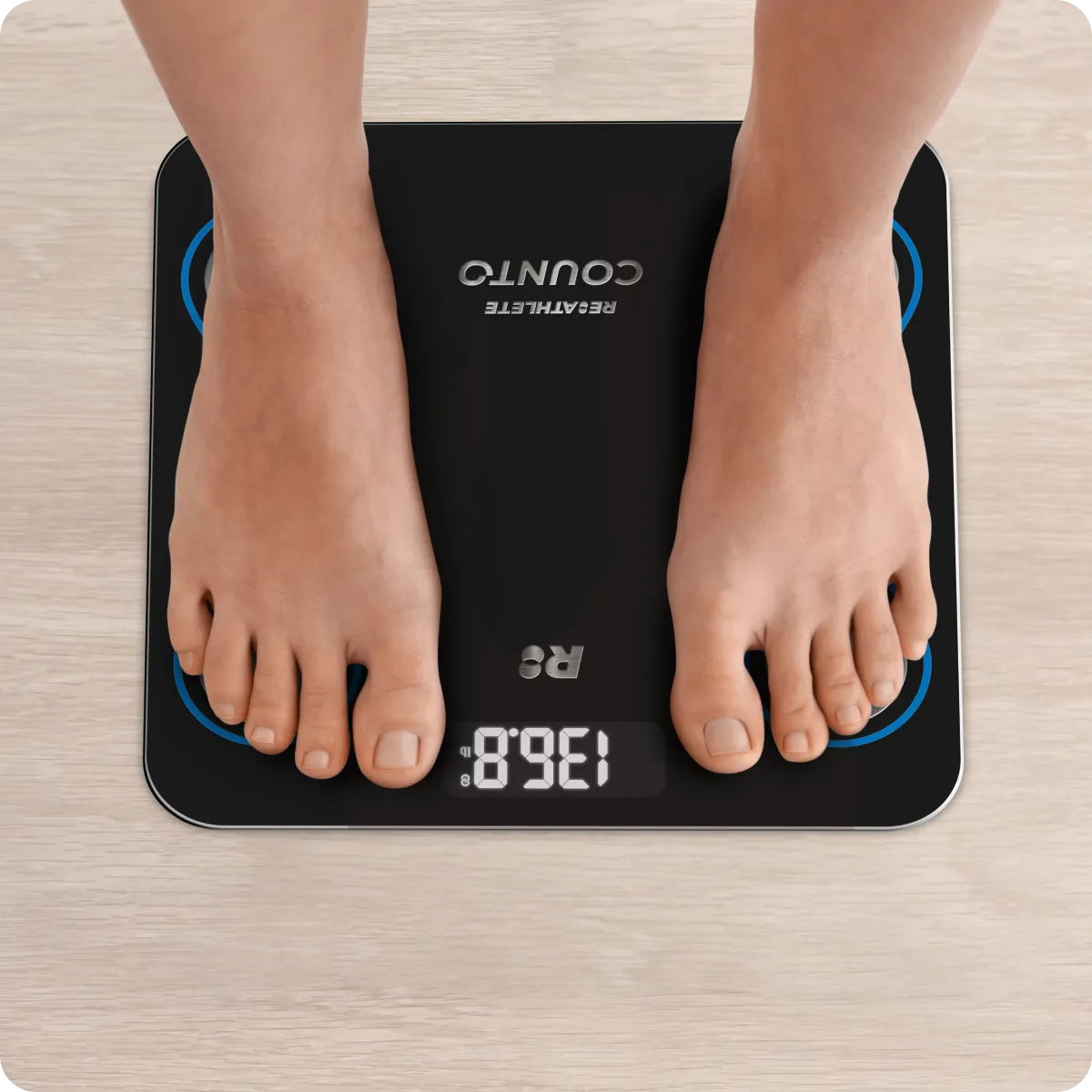 COUNTO Smart Scale Univison