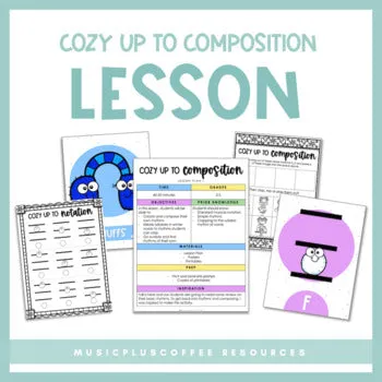 Cozy Up To Composition | Lesson Plans