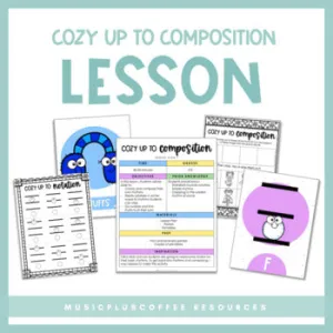 Cozy Up To Composition | Lesson Plans