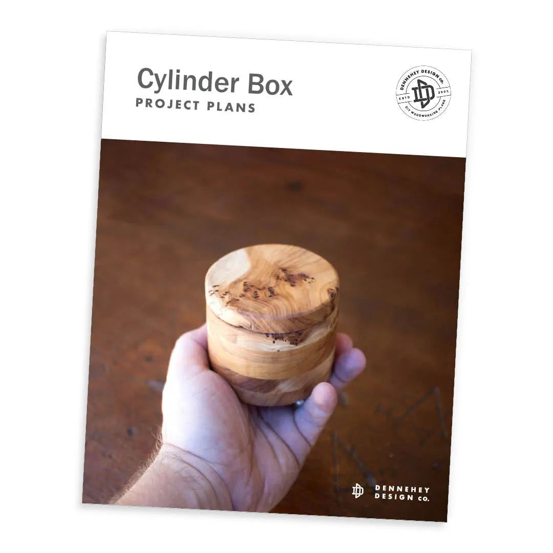 Cylinder Box Project Plans