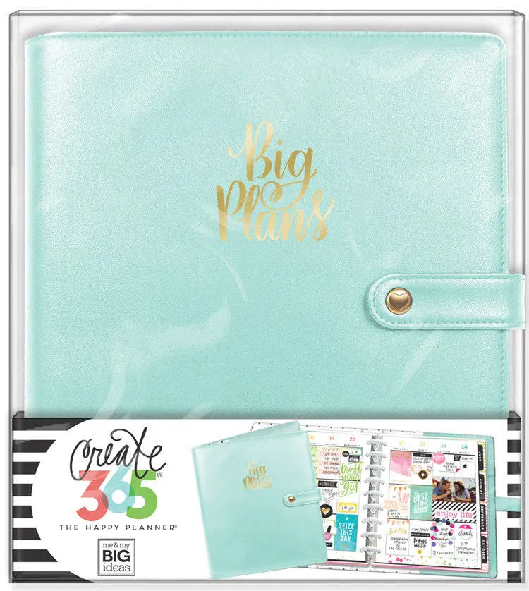 Deluxe Cover - Mint - Big Plans - CLASSIC