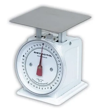 Detecto PT Series 6 Inch Dial Scale - PT-5