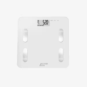 Digital Bathroom Scales - White