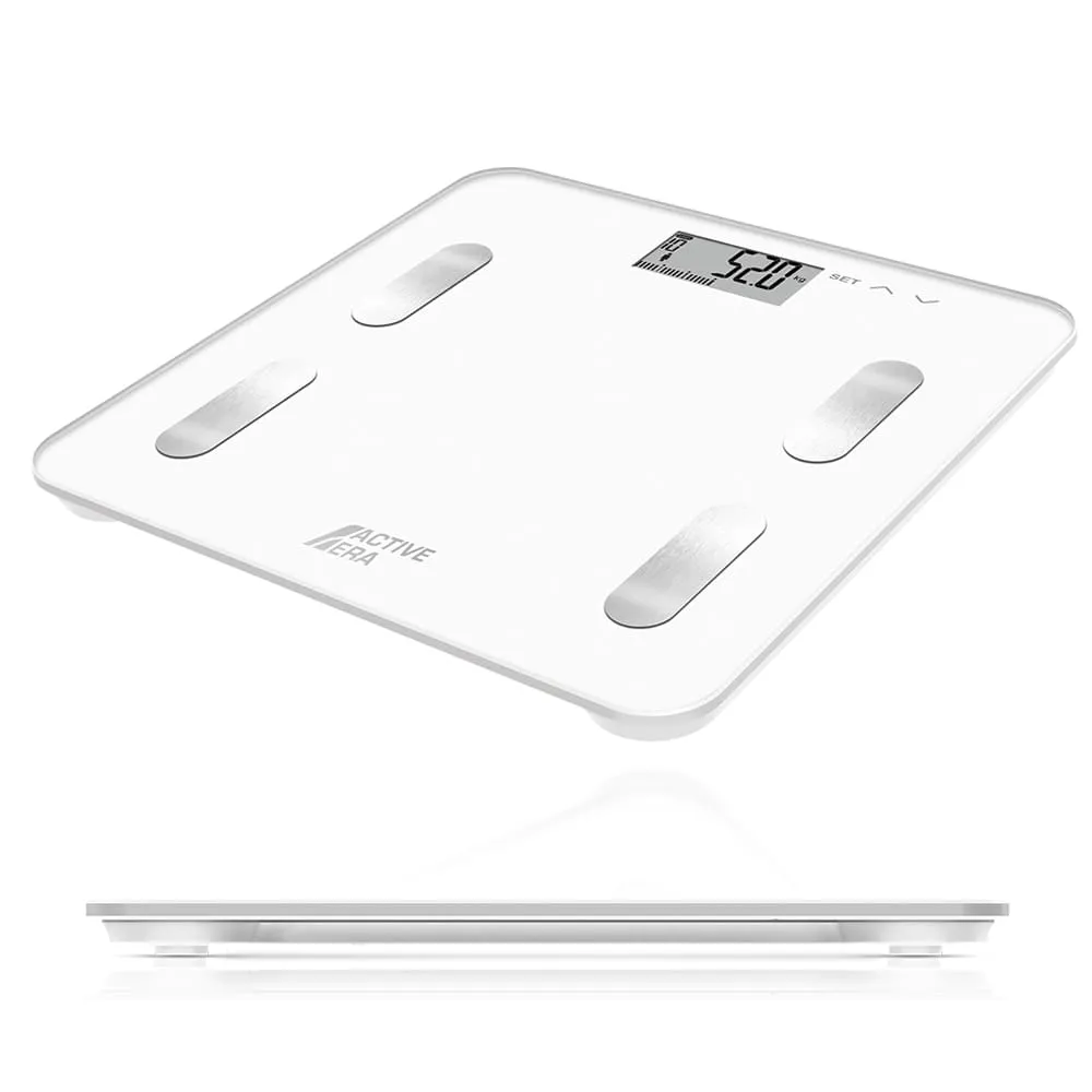 Digital Bathroom Scales - White