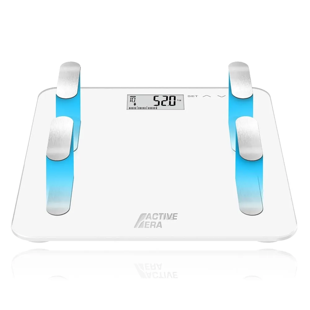 Digital Bathroom Scales - White