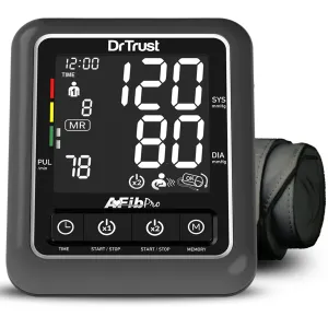 Dr Trust USA Afib Talk Atrial Fibrillation BP Monitor Blood Pressure Machine 104