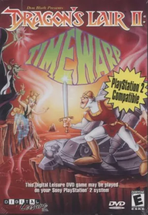 DRAGON'S LAIR II: TIME WARP DVD GAME