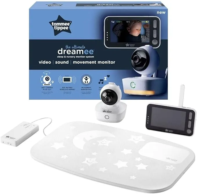 Dreamee Sound, Motion and Video Baby Monitor