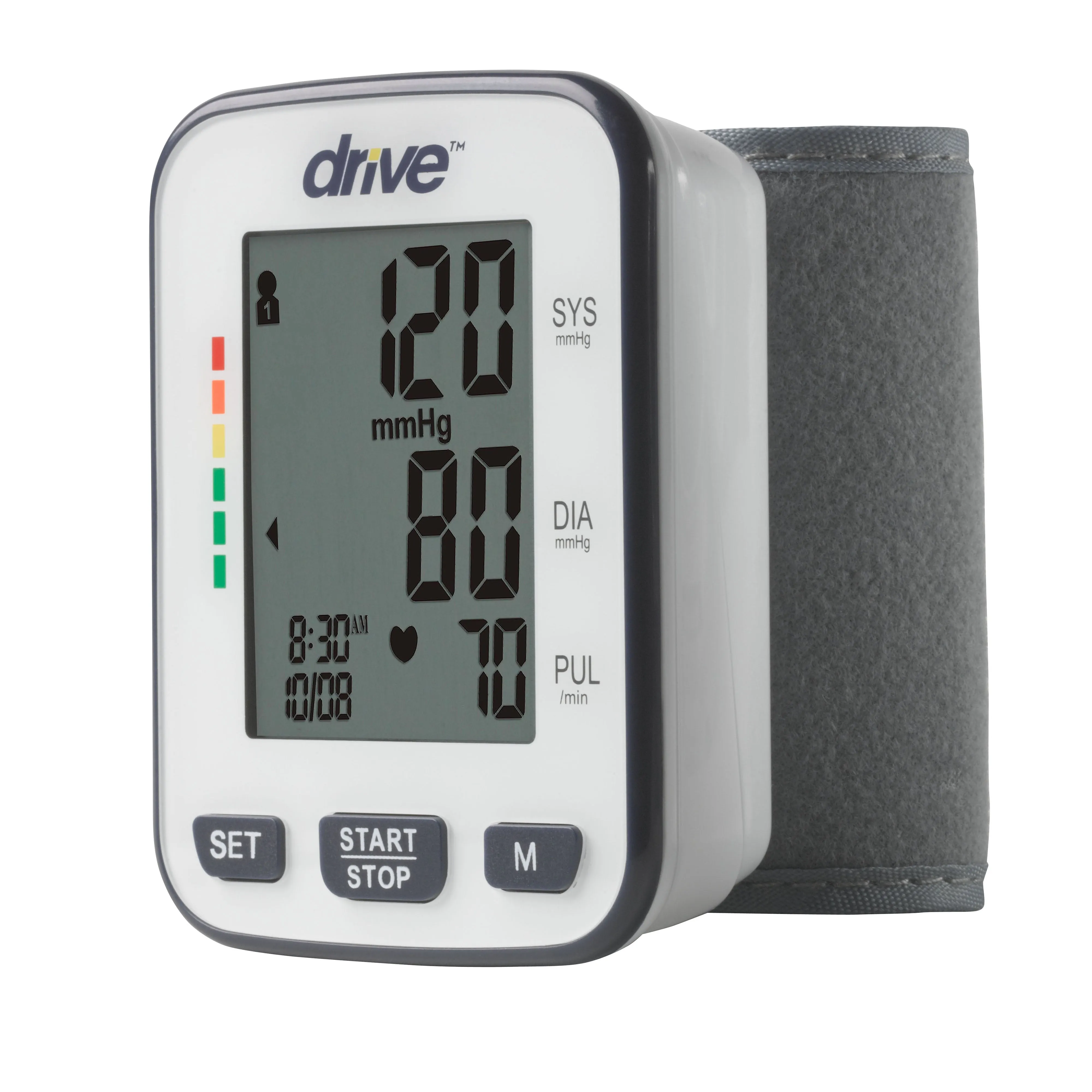 Drive Medical Automatic Deluxe Blood Pressure Monitor, Wrist