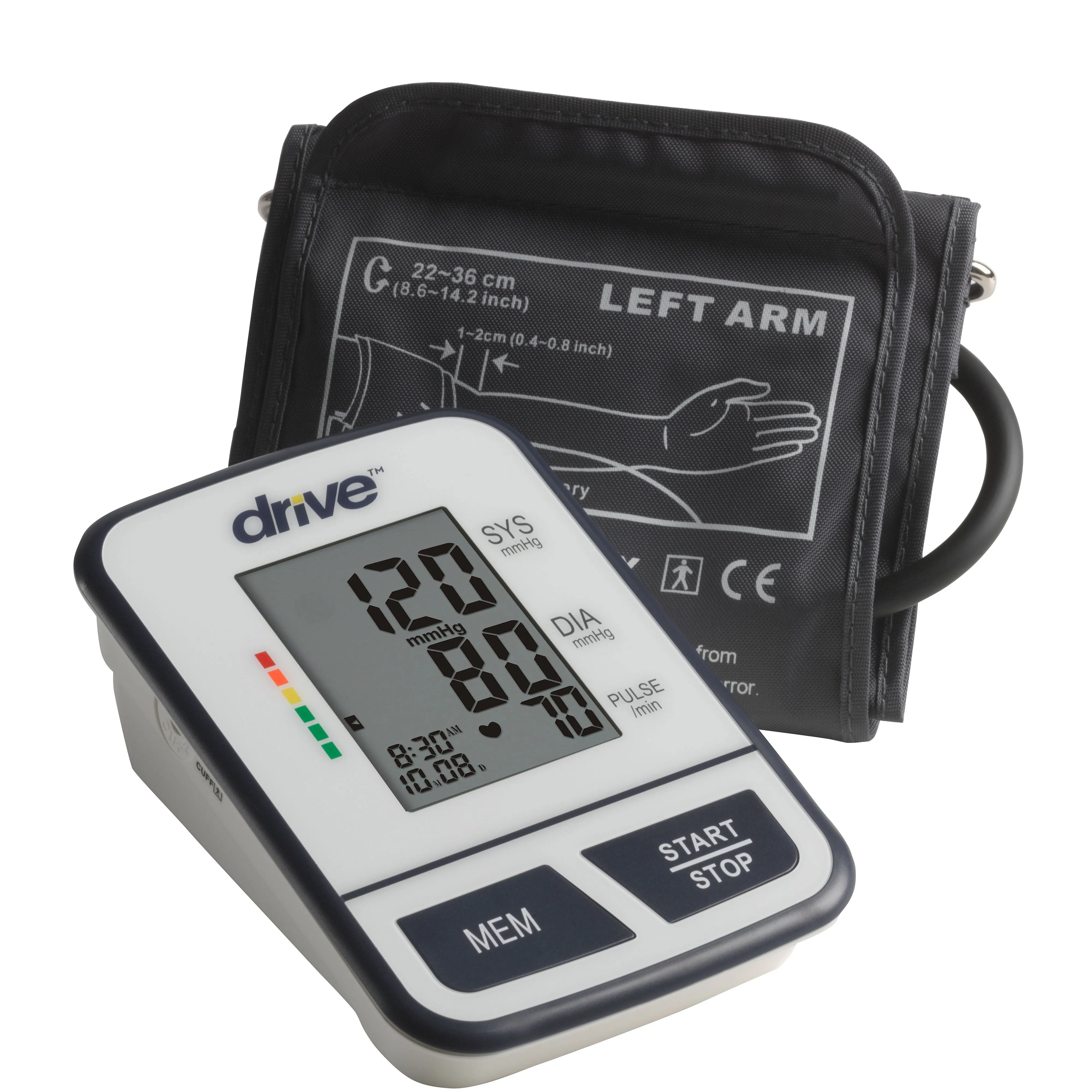 Drive Medical bp3600 Economy Blood Pressure Monitor, Upper Arm