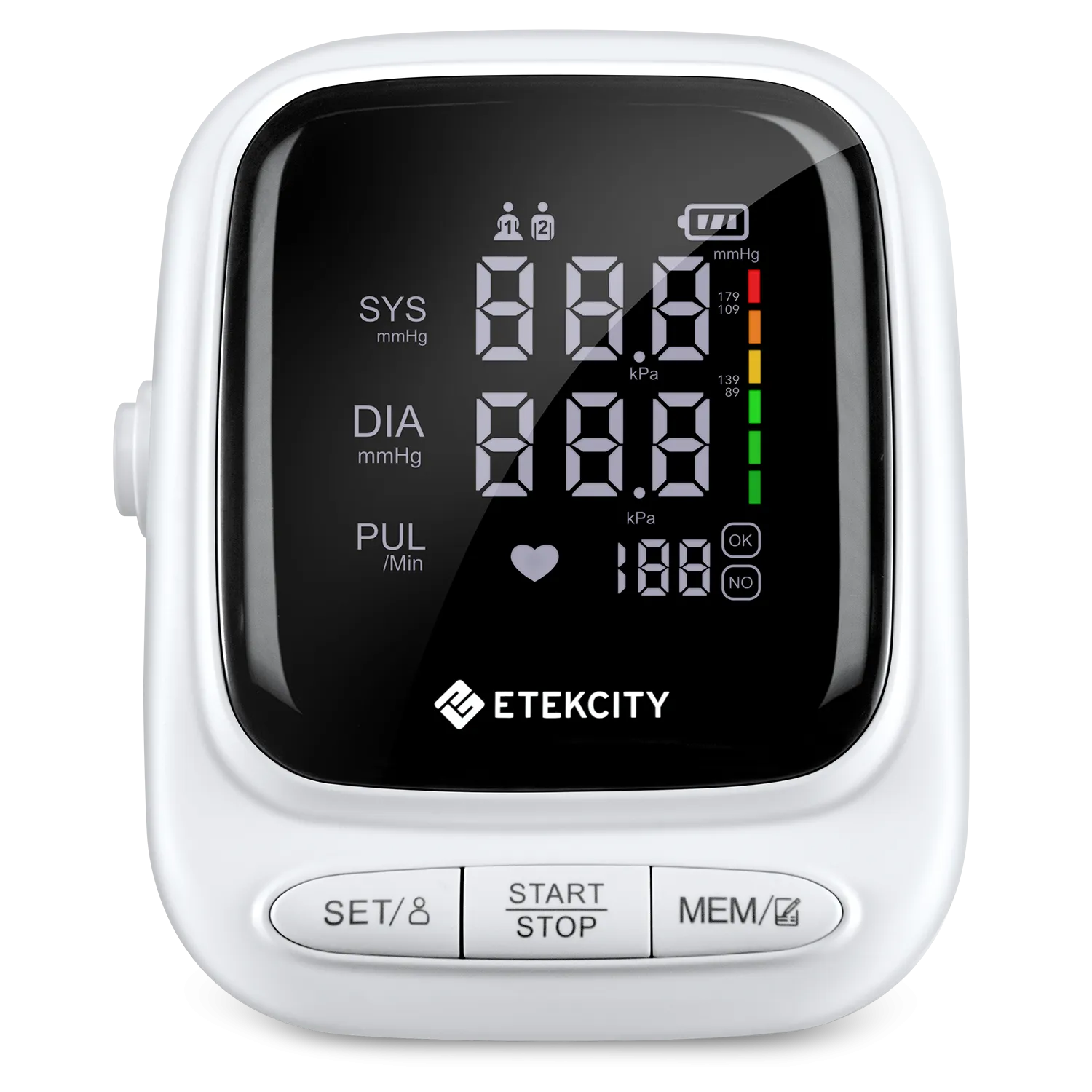 EBP-UA5 Blood Pressure Monitor