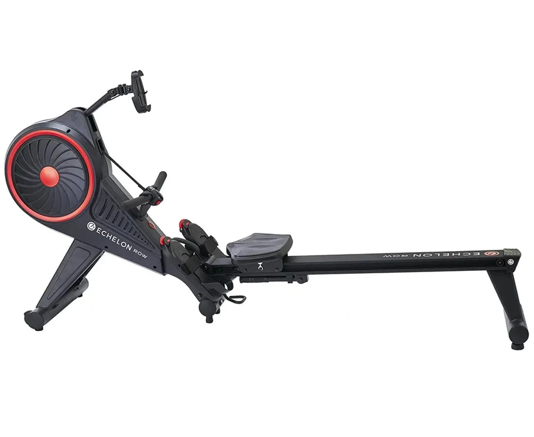 Echelon Row Smart Rowing Machine | Black