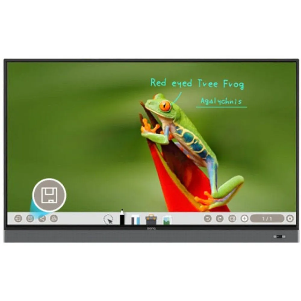 Education RM8602K 86" Class LCD Touchscreen Monitor, 16:9, 8 Ms