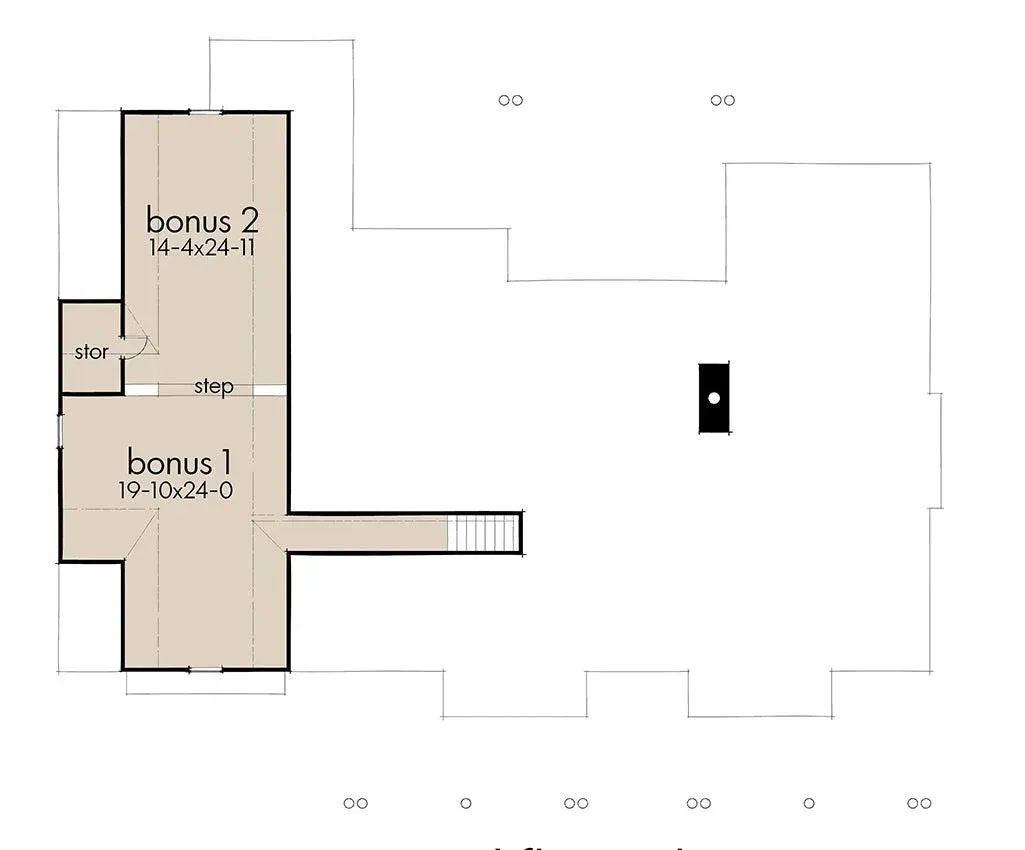 Elegant 3-Bedroom House with Bonus Room and Expansive Porches