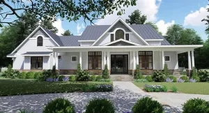 Elegant 3-Bedroom House with Bonus Room and Expansive Porches