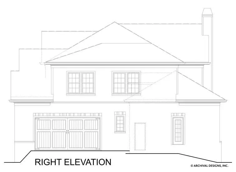 Elegant 4-Bedroom Home Plan with Bonus Room and Stone Exterior