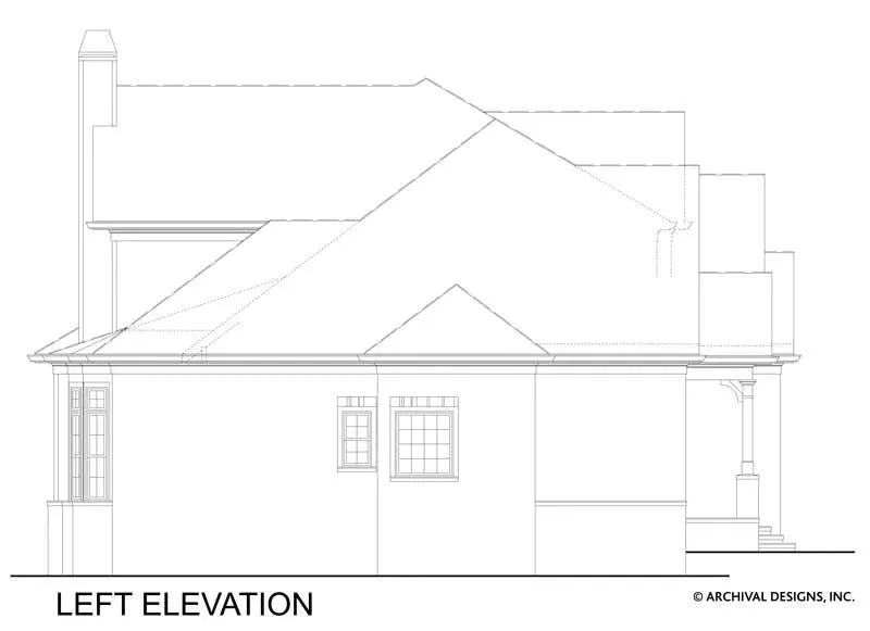 Elegant 4-Bedroom Home Plan with Bonus Room and Stone Exterior