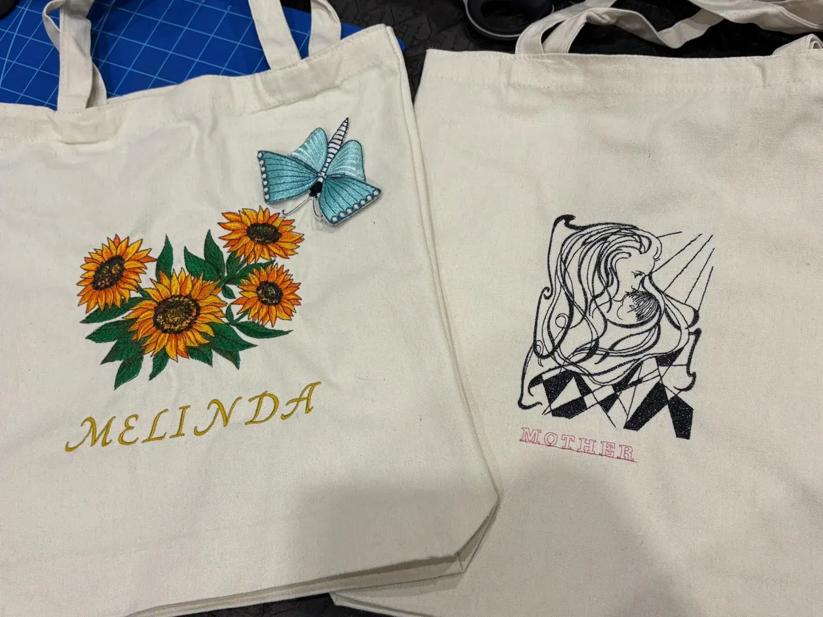 Embroidery Your Own Tote Bag Workshop at Puggol  Oasis Terrace