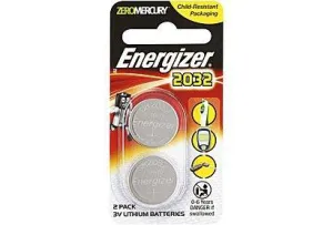 Energizer Lithium Coin Batteries: 2032