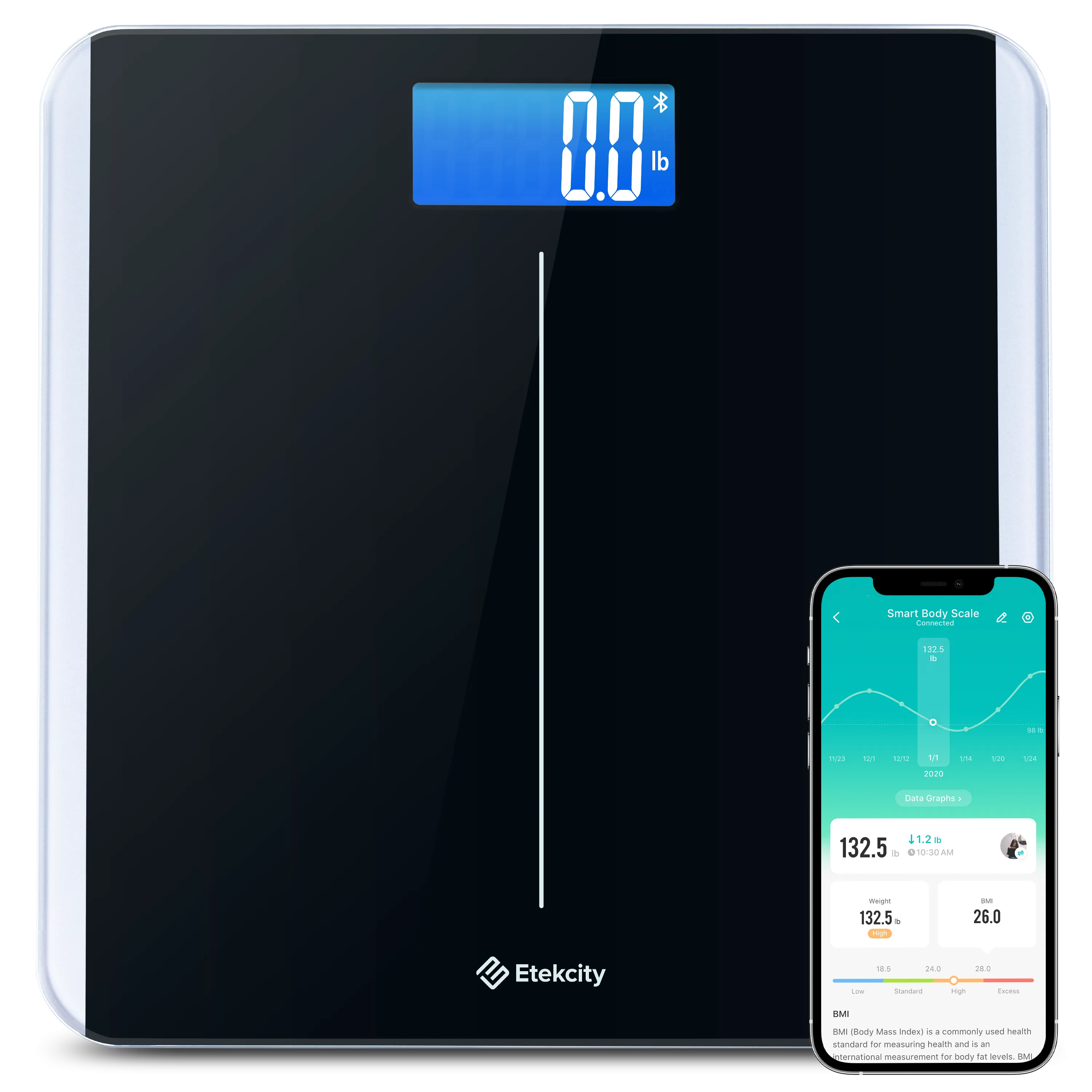 ESB-591 Smart Body Weight Scale