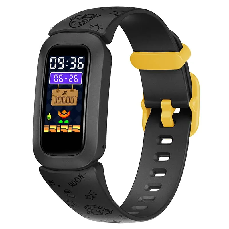 Findtime Kids Smart Watch IP68 Waterproof Heart Rate Monitor Blood Oxygen Body Temperature