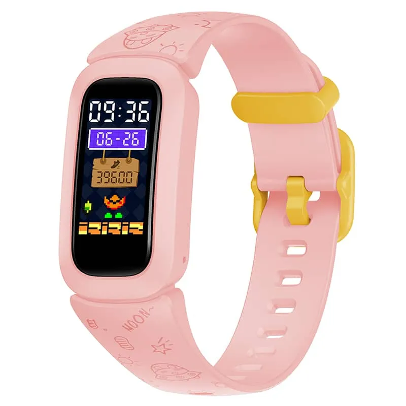 Findtime Kids Smart Watch IP68 Waterproof Heart Rate Monitor Blood Oxygen Body Temperature