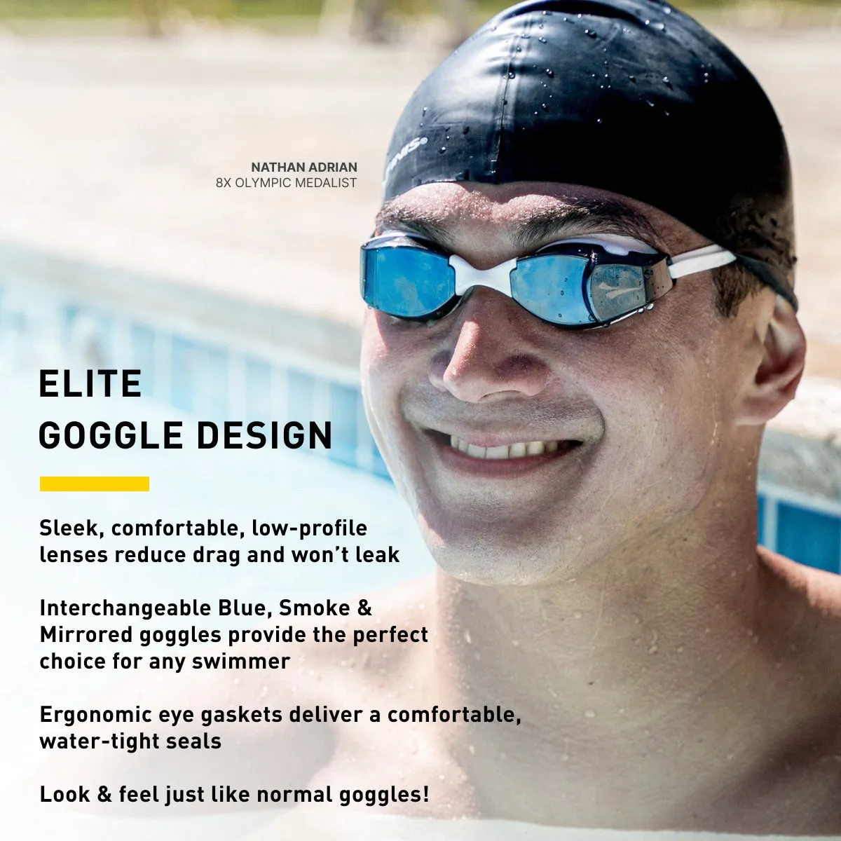 Finis Smart Swim Goggle