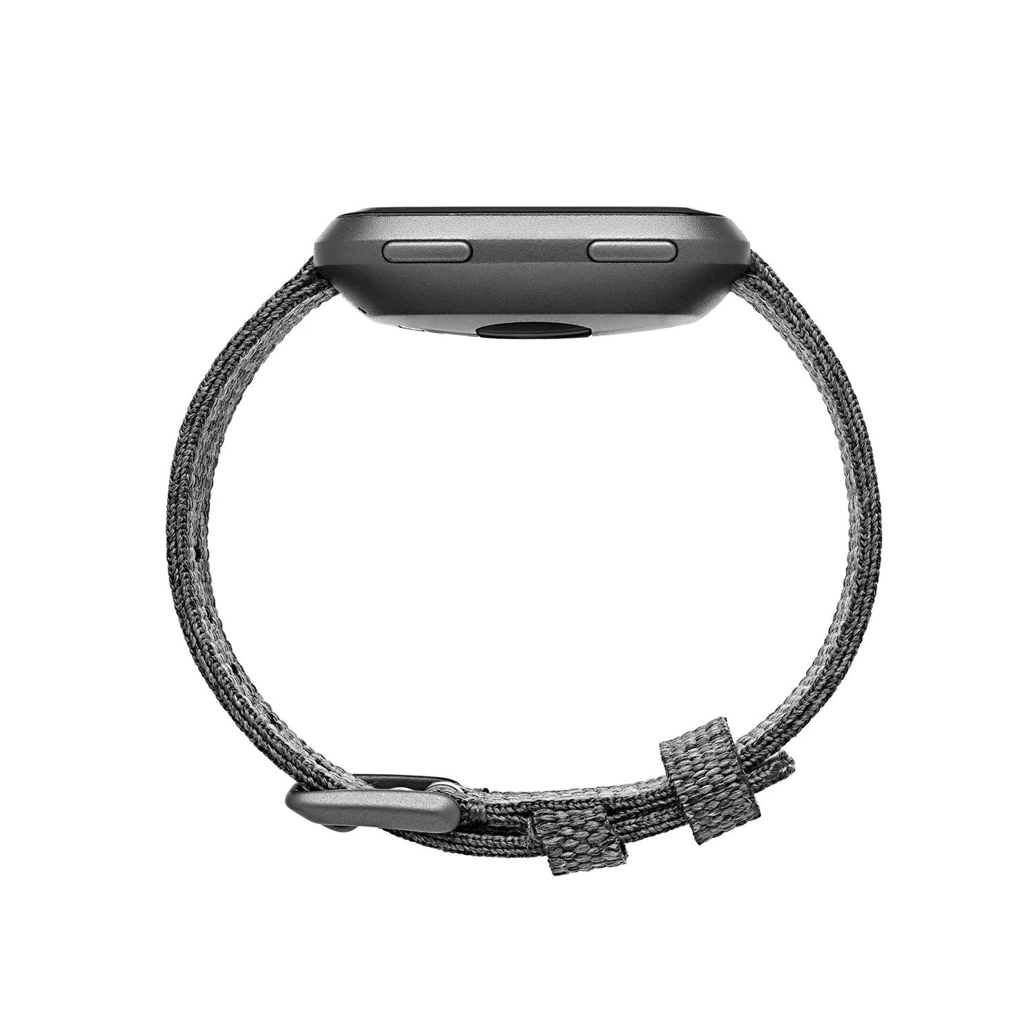 Fitbit Versa Special Edition Fitness Tracker Smart Watch in Charcoal