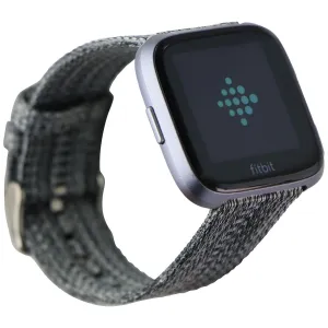 Fitbit Versa Special Edition Smart Watch - Charcoal / Woven Band (FB505)