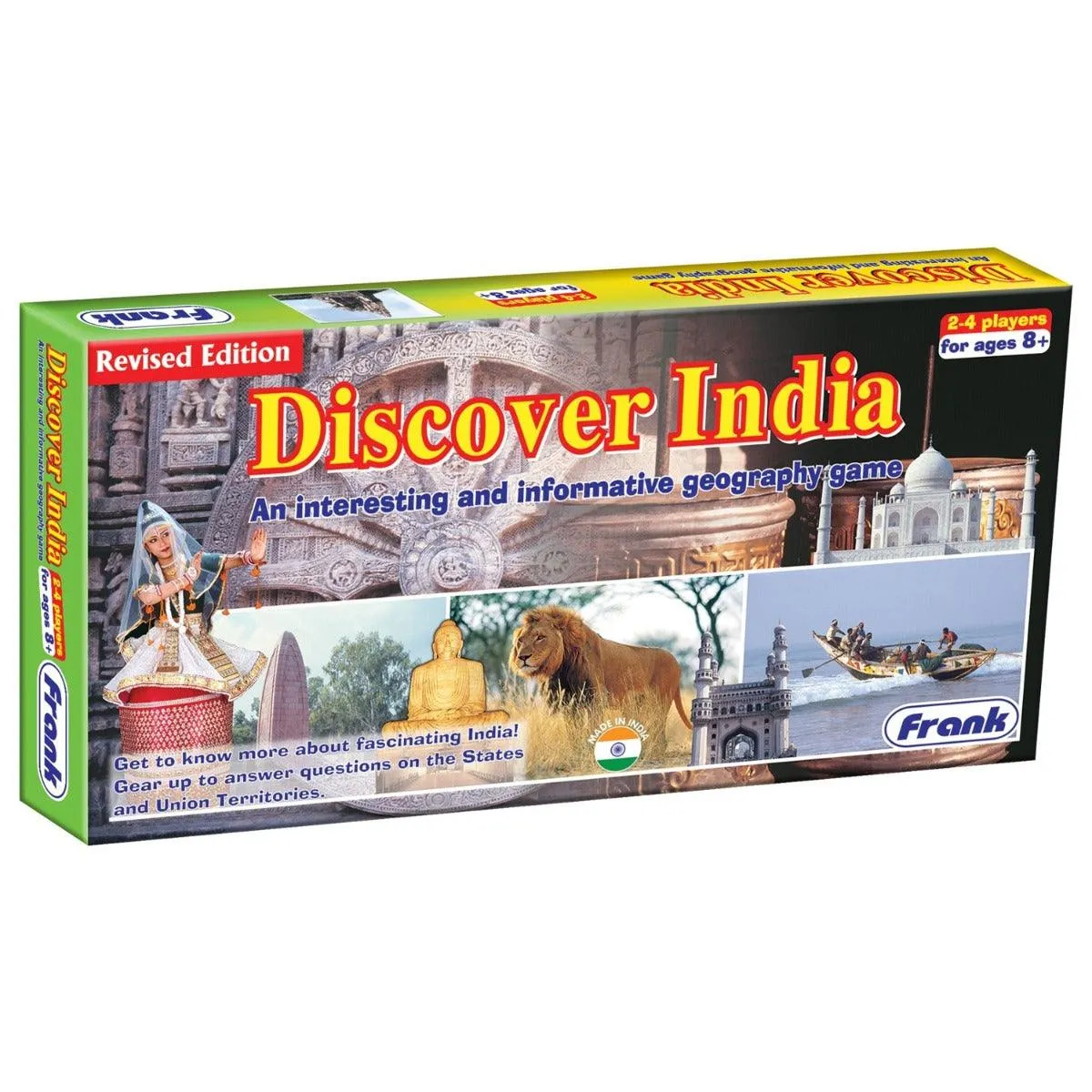 Frank Discover India Board Game