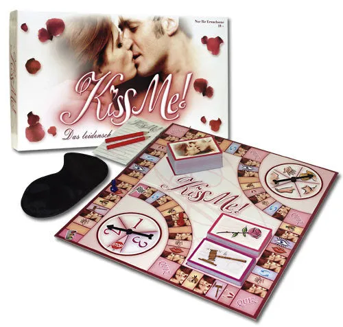 Game "Kiss me"