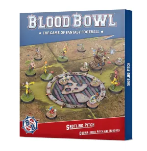 Games Workshop Snotling Pitch – Double-Sided Pitch And Dugouts Set