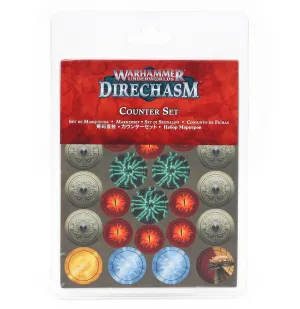 Games Workshop Warhammer Underworlds: Direchasm Counter Set