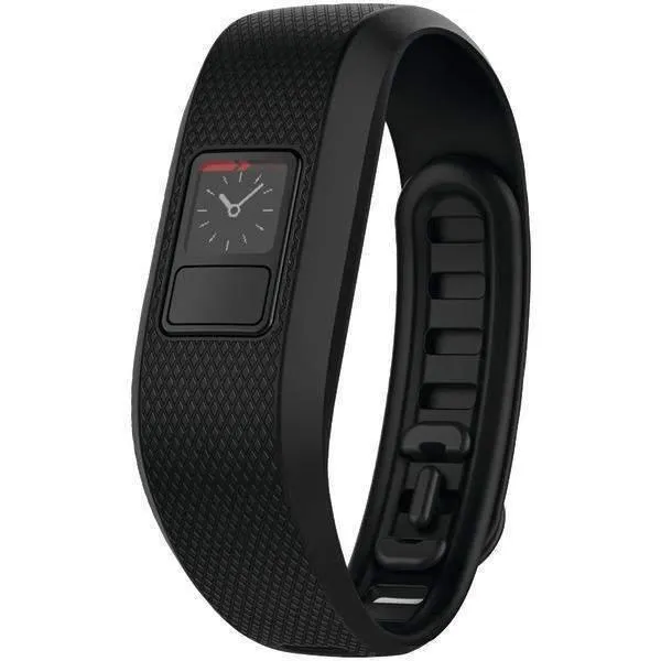 Garmin 010-01608-04 vivofit 3 Activity Tracker (Black XL Fit)