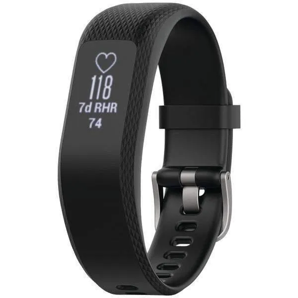 Garmin 010-01755-13 vivosmart 3 (Black, Large)