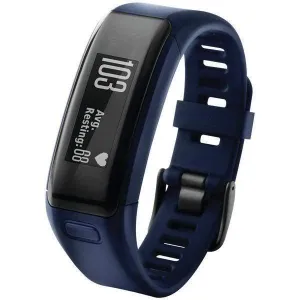 Garmin 010-01955-08 vivosmart HR (Midnight Blue Regular)