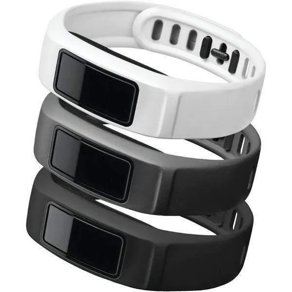 Garmin 010-12336-00 vivofit 2 Neutral-Themed Bands, 3 pk (Large)