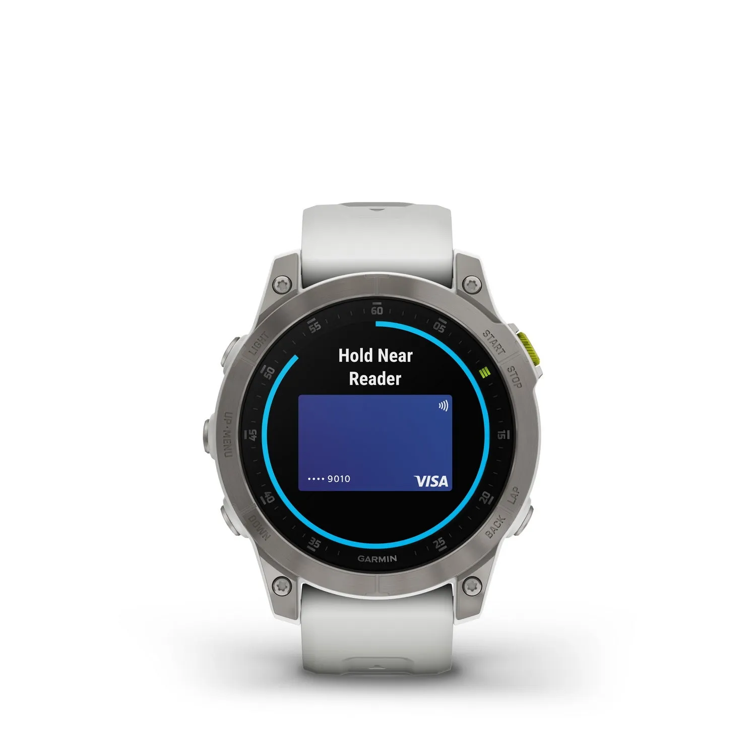 Garmin Epix Premium Outdoor Smartwatch Sapphire-White Titanium