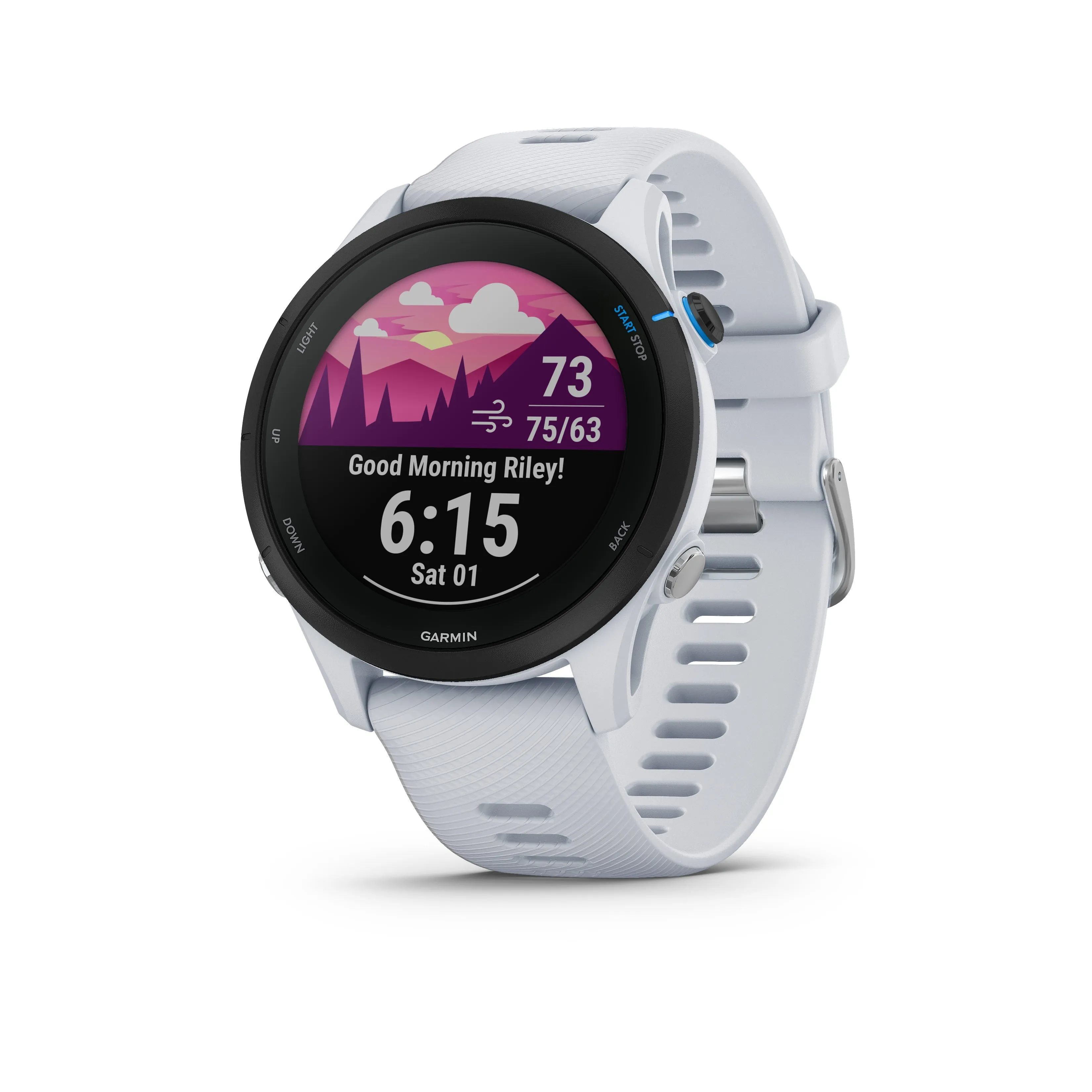 Garmin Forerunner 255 Series GPS Running Smartwatch, 46 mm or 41 mm