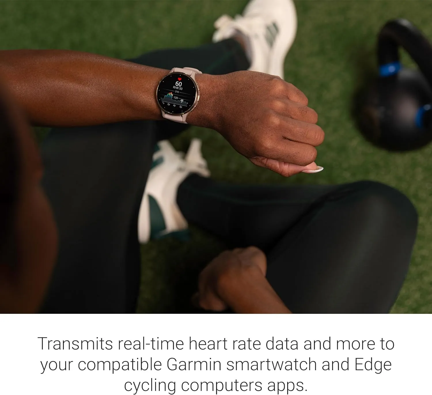 Garmin HRM-Fit Heart Rate Monitor Designed for Women