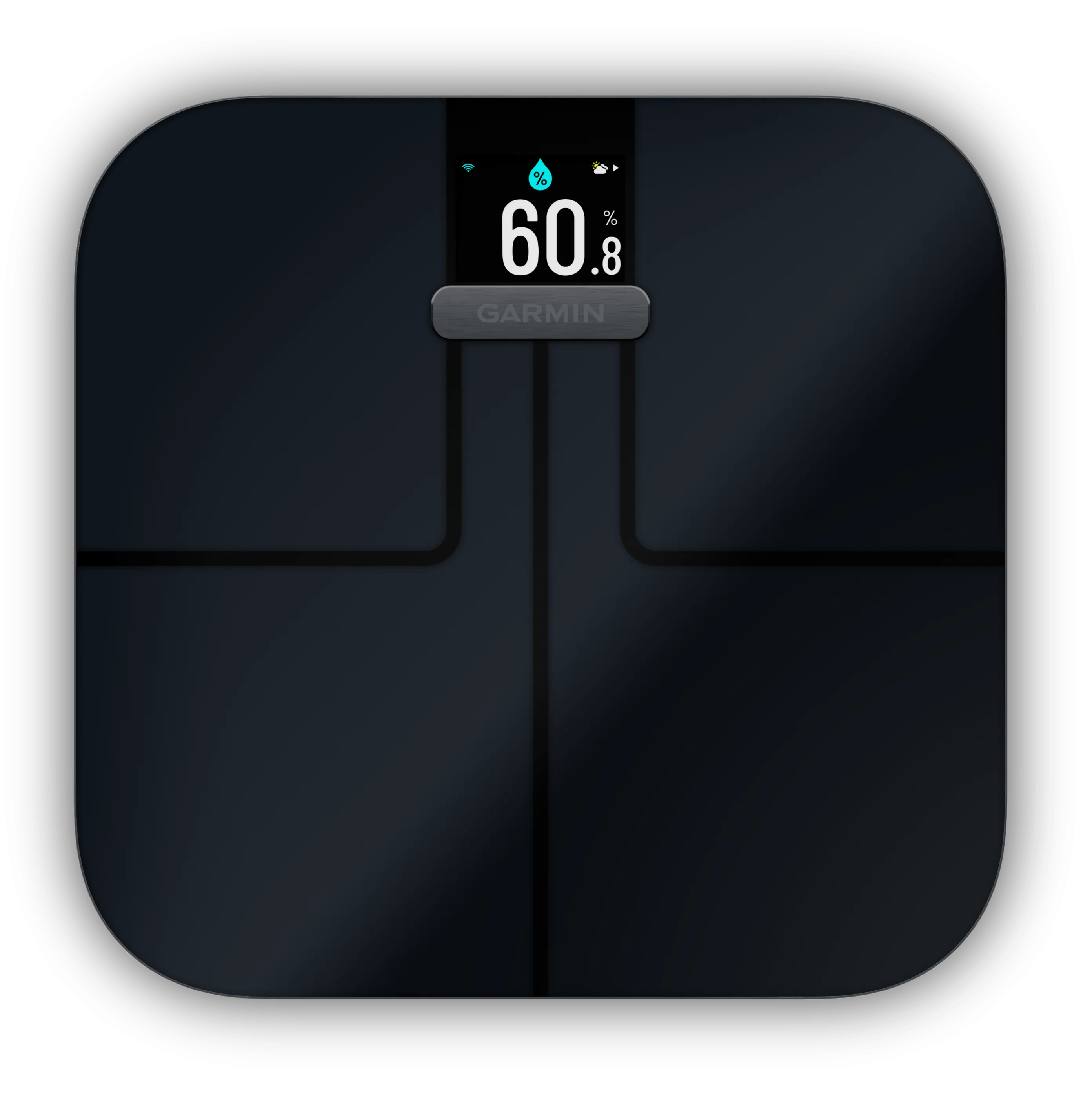 Garmin Index S2 Smart Scale Measures Fat / Muscle / Bone Mass