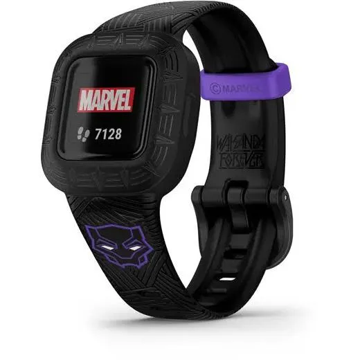 Garmin Vivofit jr. 3 Fitness Trackers (Black Panther Special Edition)