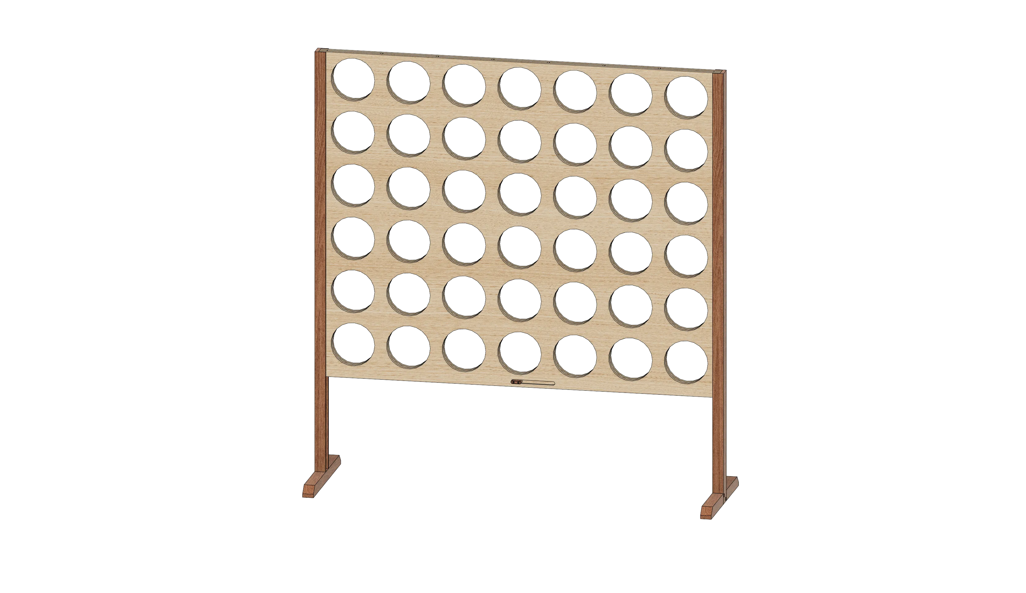 Giant Connect 4 Build Plans