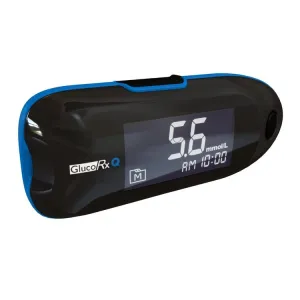 Glucorx Q Blood Glucose Meter/Sugar Monitor | FAST Del | UK Pharmacy