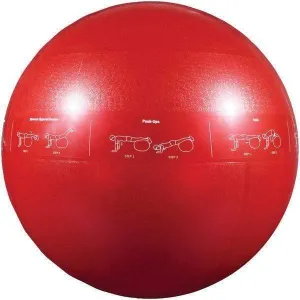 GoFit GF-65PRO Professional Grade Core Stability Ball (65cm Red)