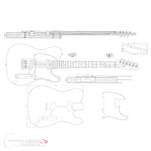 Guitar Plans - T-Type