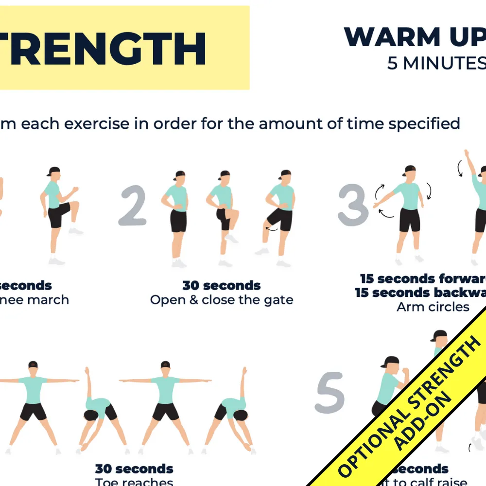 Half Marathon Plan Intermediate - L3